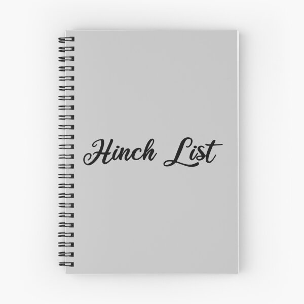 Item preview, Hinch List - Planner Stickers - Positive Text - Words designed and sold by MysticMagpie.