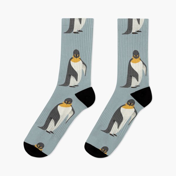 Item preview, Whimsy Emperor Penguin designed and sold by printedsparrow.