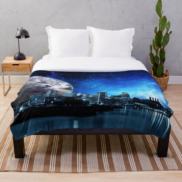 Item preview, City Skyline at Night designed and sold by Aria Winchester Designs.