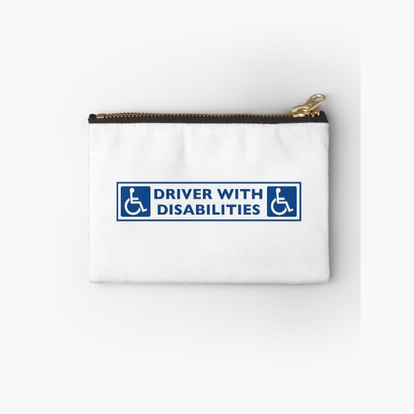 Item preview, Driver With Disabilities Disability Alert Awareness designed and sold by Frugal-Fox.