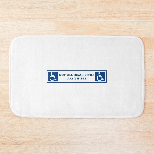 Item preview, Not All Disabilities Are Visible designed and sold by Frugal-Fox.