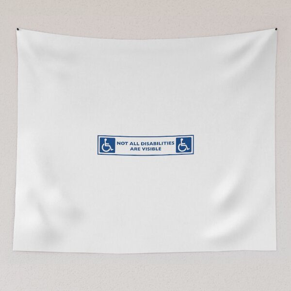 Item preview, Not All Disabilities Are Visible designed and sold by Frugal-Fox.