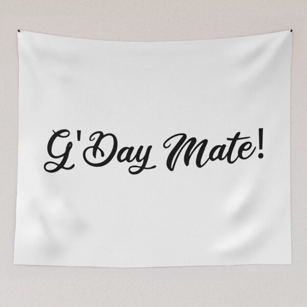 Item preview, G'Day Mate - Planner Stickers - Positive Text - Australian Words designed and sold by MysticMagpie.