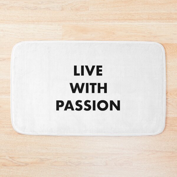 Item preview, Live With Passion designed and sold by Frugal-Fox.