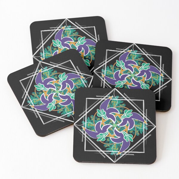 Item preview, Geometric flora designed and sold by aadventures.