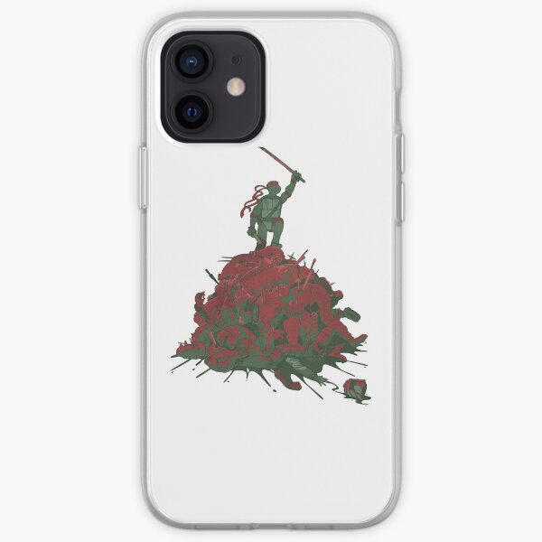 Never Forget That They Were Ninja iPhone Soft Case