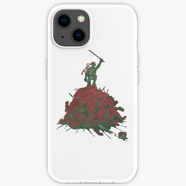 Never Forget That They Were Ninja iPhone Soft Case