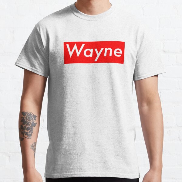 Wayne Supreme T Shirts Redbubble - roblox id codes for supreme girl clothes