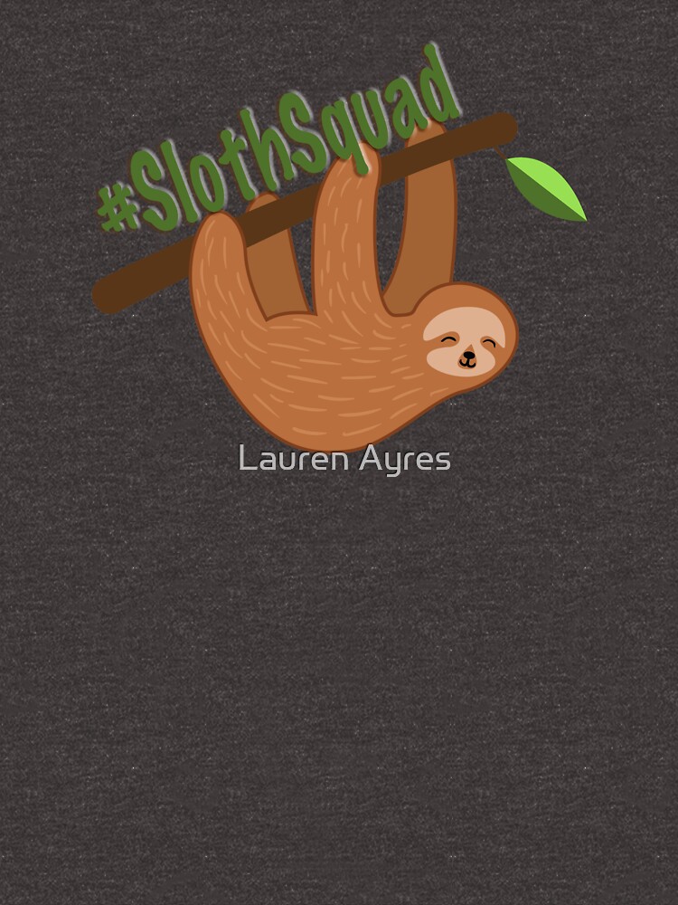 Thumbnail 7 of 7, Essential T-Shirt, Sloth Squad designed and sold by ZookprLauren.