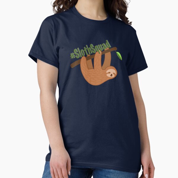 Item preview, Sloth Squad designed and sold by Lauren Ayres.