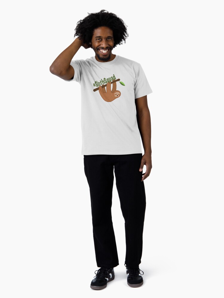 Thumbnail 3 of 4, Premium T-Shirt, Sloth Squad designed and sold by ZookprLauren.