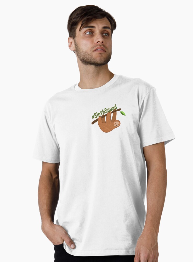 Thumbnail 1 of 4, Premium T-Shirt, Sloth Squad designed and sold by ZookprLauren.