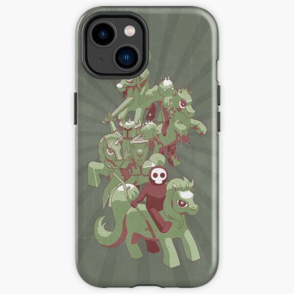My Little Apocalypse iPhone Tough Case