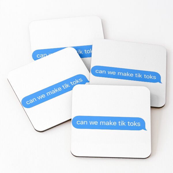 Item preview, can we make tik toks designed and sold by createdbysydd.
