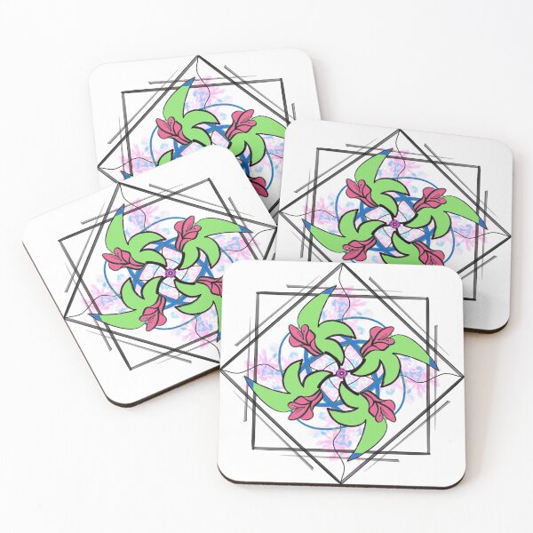 Item preview,  Geometric flora designed and sold by aadventures.