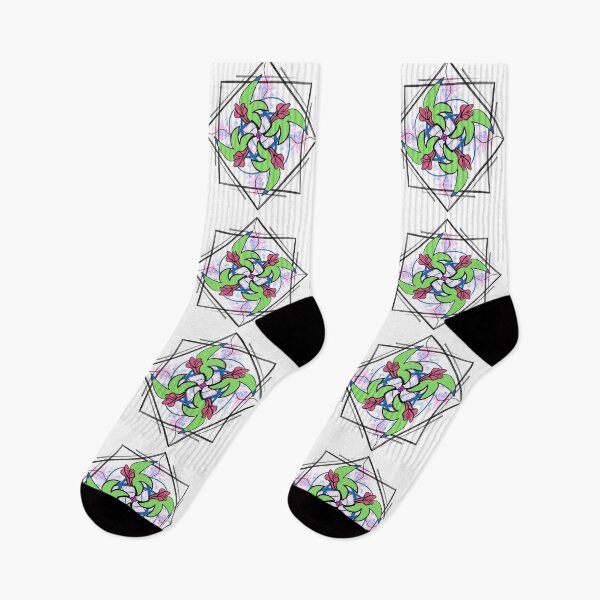 Item preview,  Geometric flora designed and sold by aadventures.