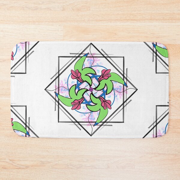 Item preview,  Geometric flora designed and sold by aadventures.