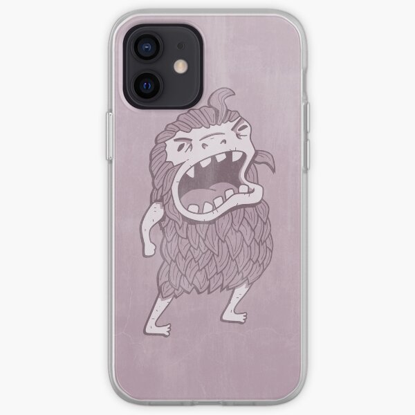 Sasquatch knows his manners iPhone Soft Case