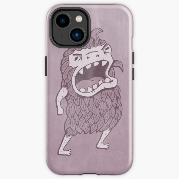 Sasquatch knows his manners iPhone Tough Case