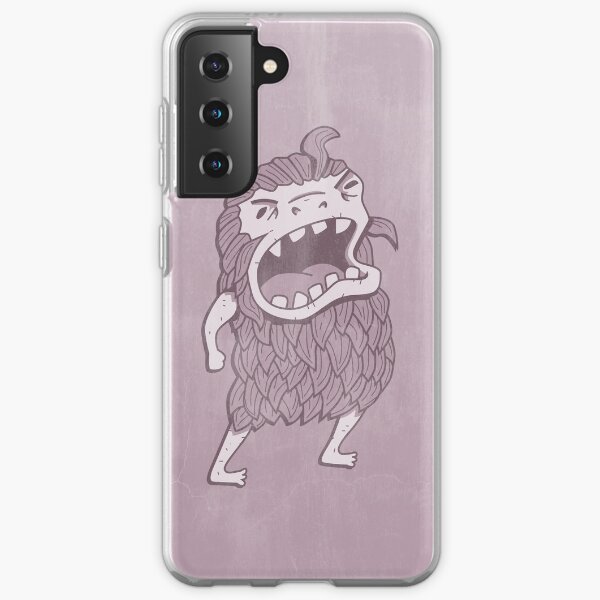 Sasquatch knows his manners Samsung Galaxy Soft Case