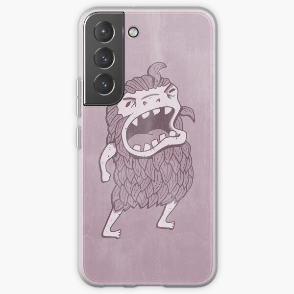 Sasquatch knows his manners Samsung Galaxy Soft Case