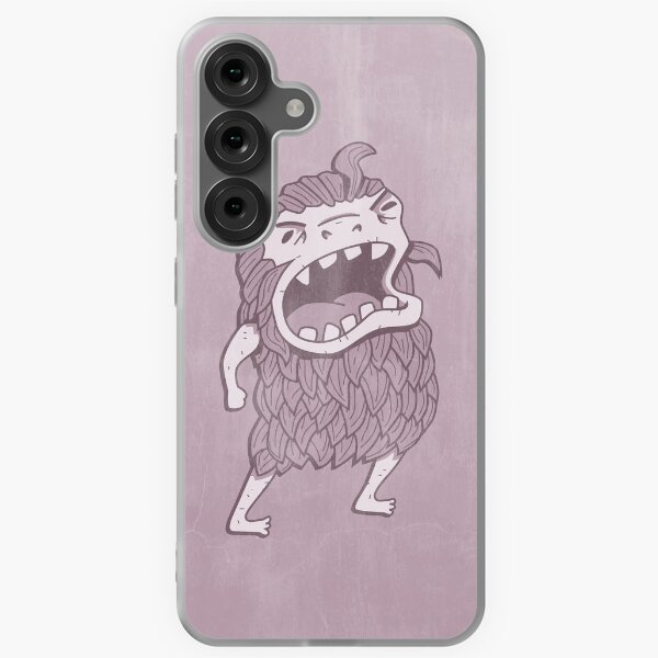 Sasquatch knows his manners Samsung Galaxy Soft Case
