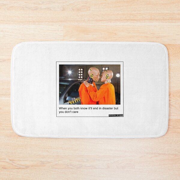Item preview, Crash Test Relationship designed and sold by memeshirtees.