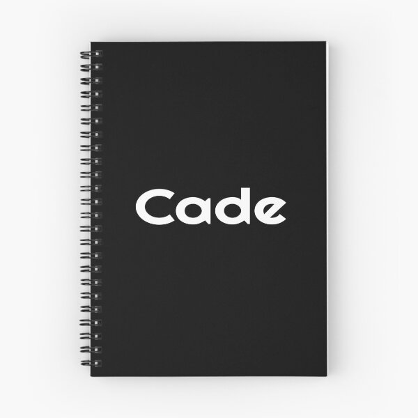 Item preview, Cade My Name Is Cade Inspired designed and sold by ProjectX23.