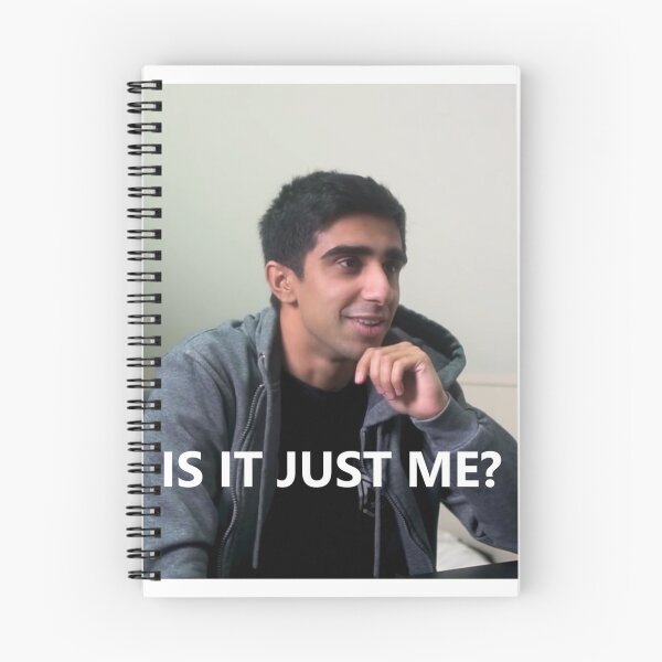 Item preview, Is It Just Me? Vik Sidemen designed and sold by tevyerohl.