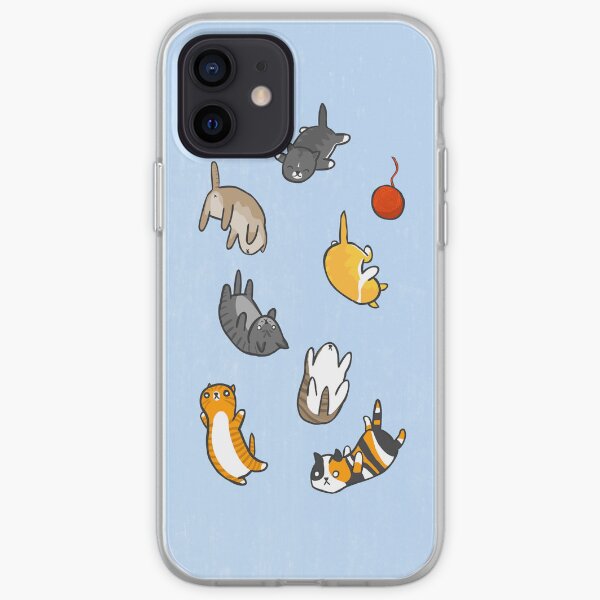 Kitten Rain iPhone Soft Case