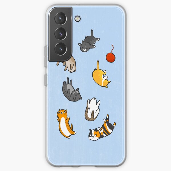 Kitten Rain Samsung Galaxy Soft Case