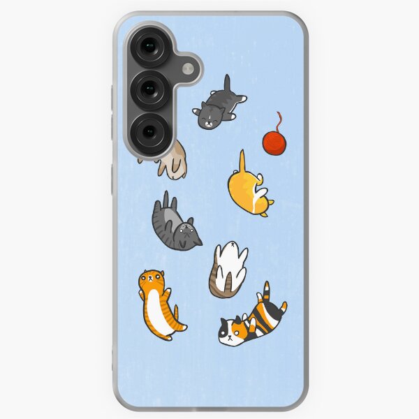 Kitten Rain Samsung Galaxy Soft Case