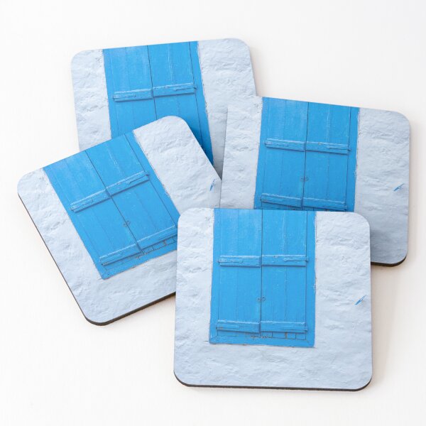 Item preview, Blue window. designed and sold by Anne Scantlebury.