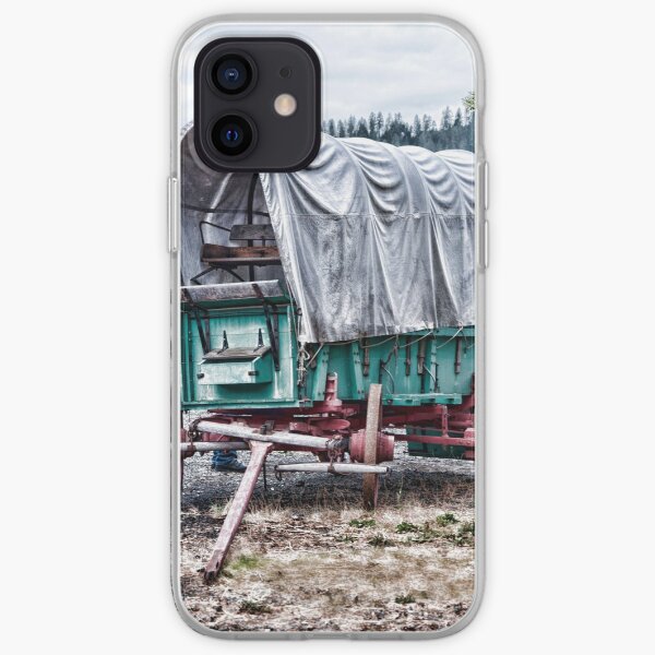 Wagon Train "The Applegate Trail" iPhone Soft Case