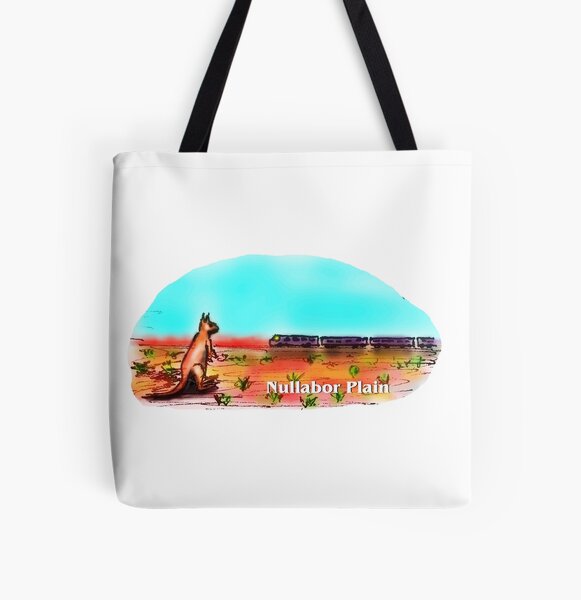 Vista previa del artículo con la obra «Nullabor Plain», diseñado y vendido por davidfraser.