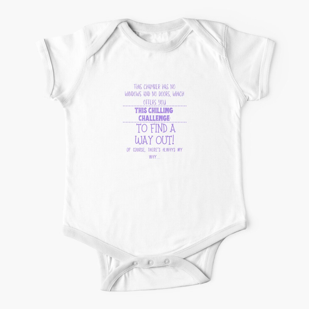 haunted mansion baby clothes