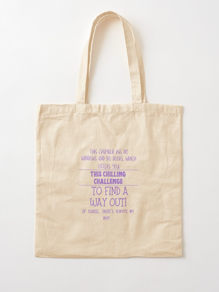 haunted mansion tote bag