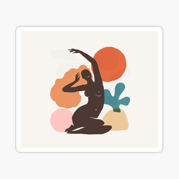 SUMMER_NAKED_SUN_LOVE_DAY Sticker