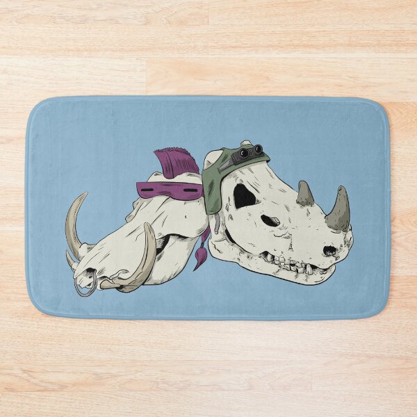 Item preview, Rocksteady and Bebop - Best Friends Forever designed and sold by blacksnowcomics.