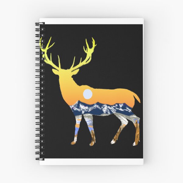 Item preview, Buck in front of Mount Timpanogos designed and sold by sarahpainter.