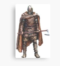 Viking Warrior Canvas Print