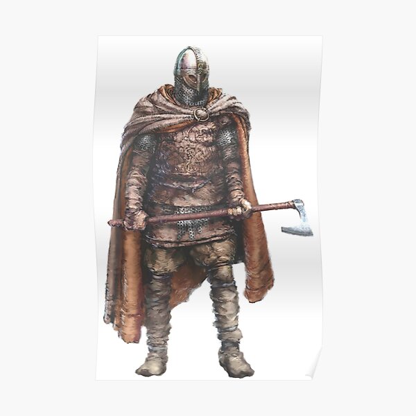 Viking Warrior Poster
