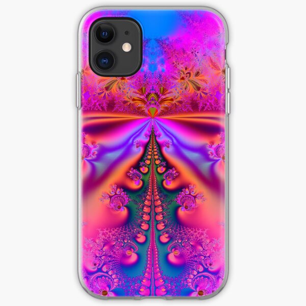 Fractal Highway iPhone Case iPhone Soft Case