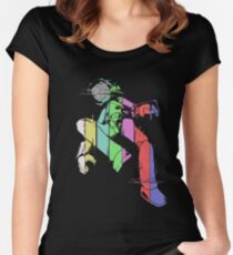 Canti - Glitch Women's Fitted Scoop T-Shirt