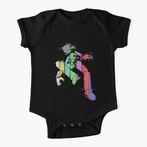 Canti - Glitch Short Sleeve Baby One-Piece