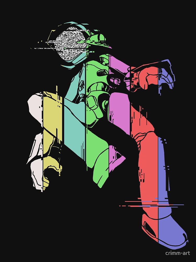 Canti - Glitch by crimm-art
