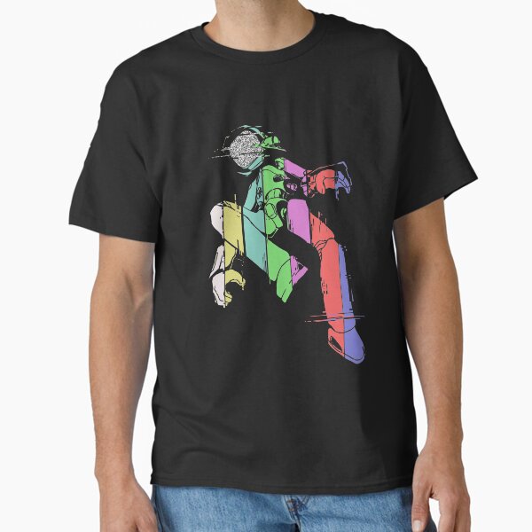 Vista previa del artículo con la obra «Canti - Glitch», diseñado y vendido por crimm-art.