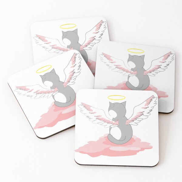 Item preview, Angel Cat designed and sold by oHanaChano.