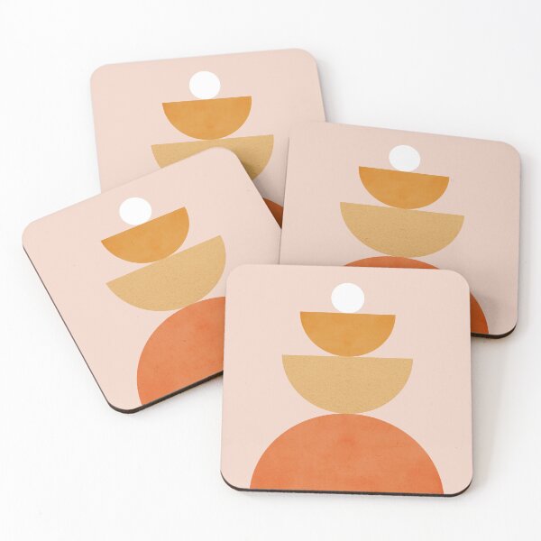 Item preview, Geometric_SHAPE_BALANCE_MOUNTAINS_ART designed and sold by forgetmestudio.