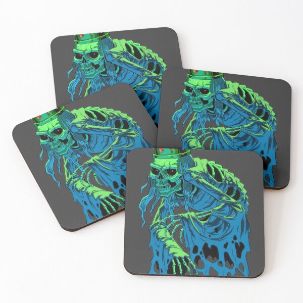 Item preview, Lich King - Master Of Dust (blue version) designed and sold by UndeadWizard.